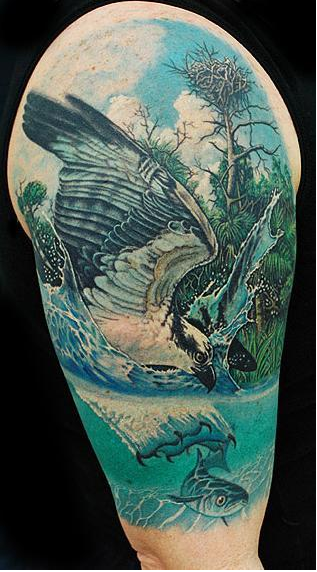 Tattoos - Bird of Prey - 75700